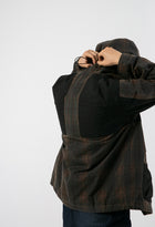 CHECK HEAD PARKA