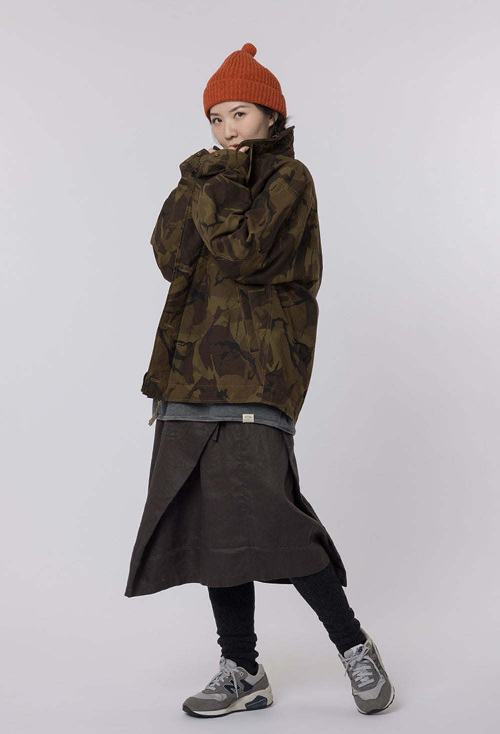 CAMO WAX DECKER JKT