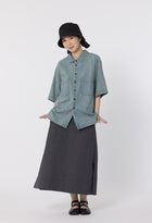 DENIM PEANUT T-SHIRT