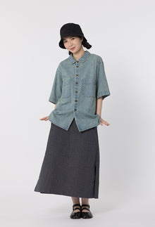 DENIM PEANUT T-SHIRT