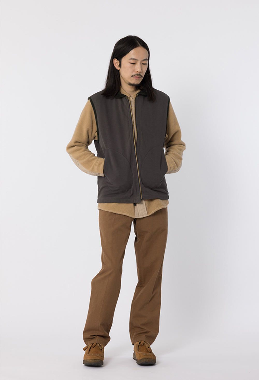 KNIT DECKER VEST