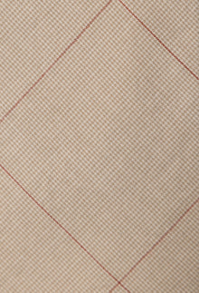 CHECK MANHATTAN TIE