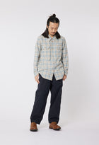 CHECK PENNEY WORK SHIRT