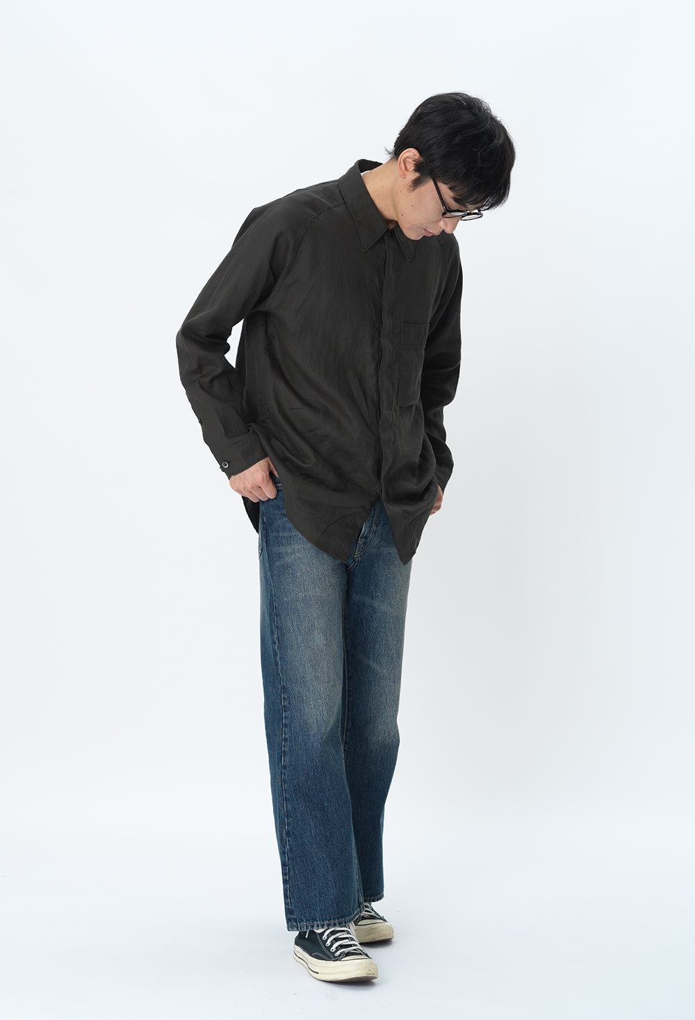 SUPER HEMP MANHATTAN SHIRT