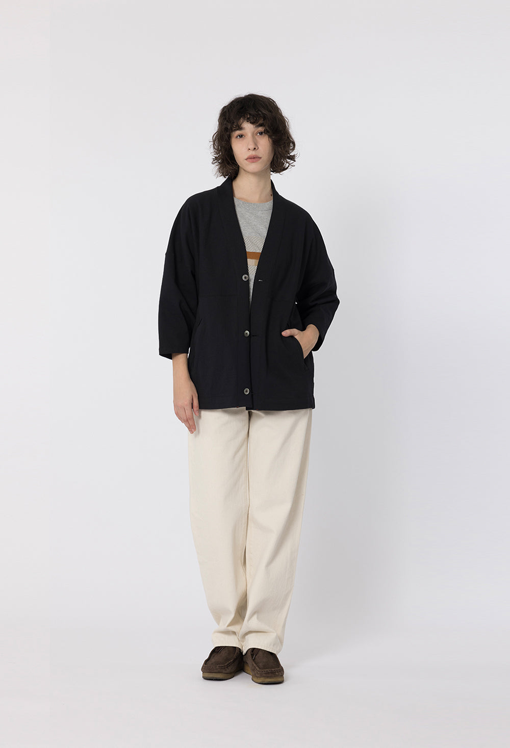 HEAVY JOHNSTON TEE L