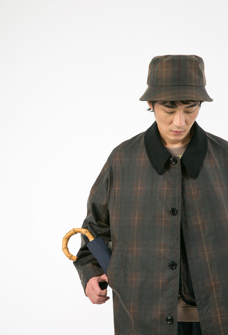 CHECK CANTERBURY HAT