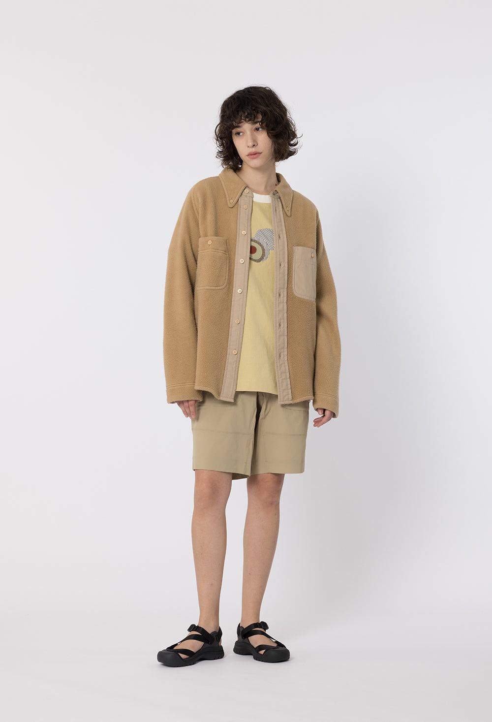 FLEECE MANHATTAN BD SHIRT