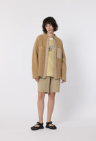 FLEECE MANHATTAN BD SHIRT