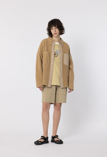 FLEECE MANHATTAN BD SHIRT