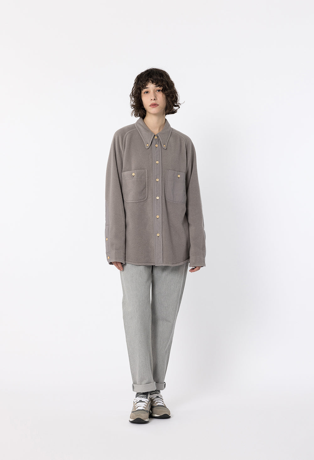 FLEECE MANHATTAN BD SHIRT