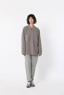 FLEECE MANHATTAN BD SHIRT