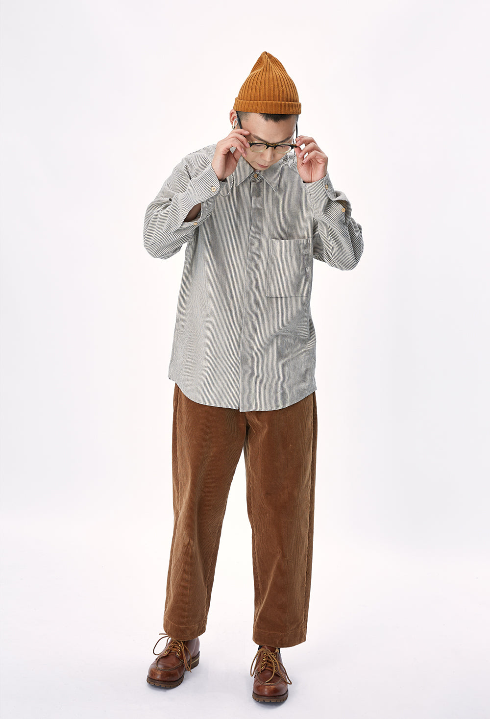 STRIPE MANHATTAN SHIRT