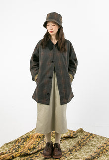 CHECK CANTERBURY HAT