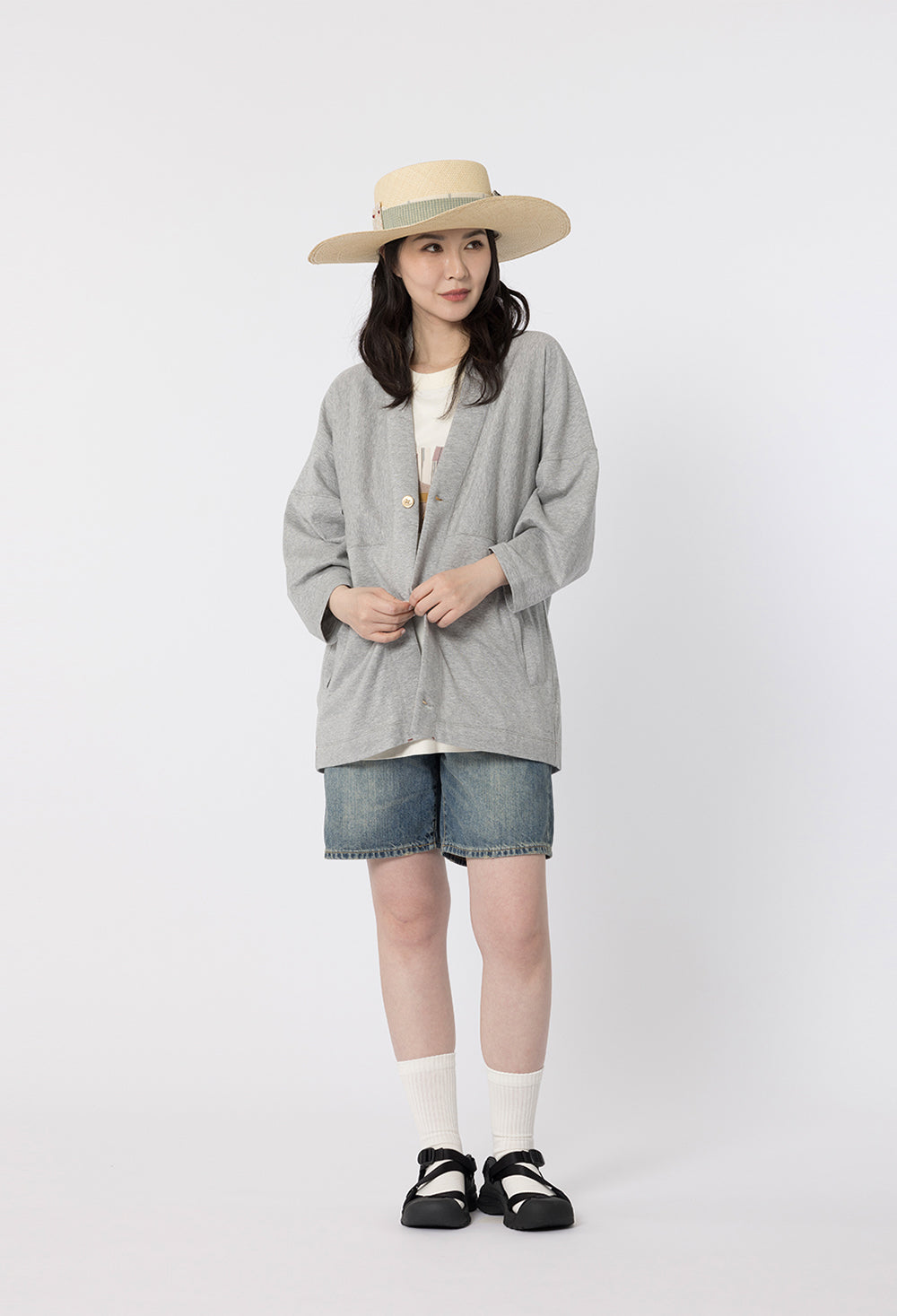 GIZA JOHNSTON TEE L