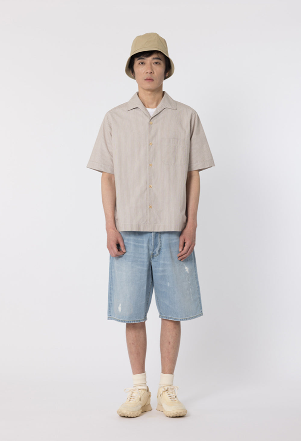 STRIPE SHARK T-SHIRT