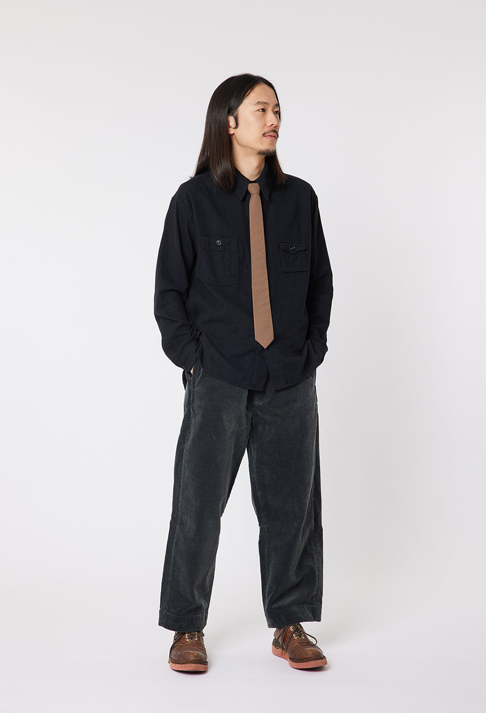 CHECK MANHATTAN TIE