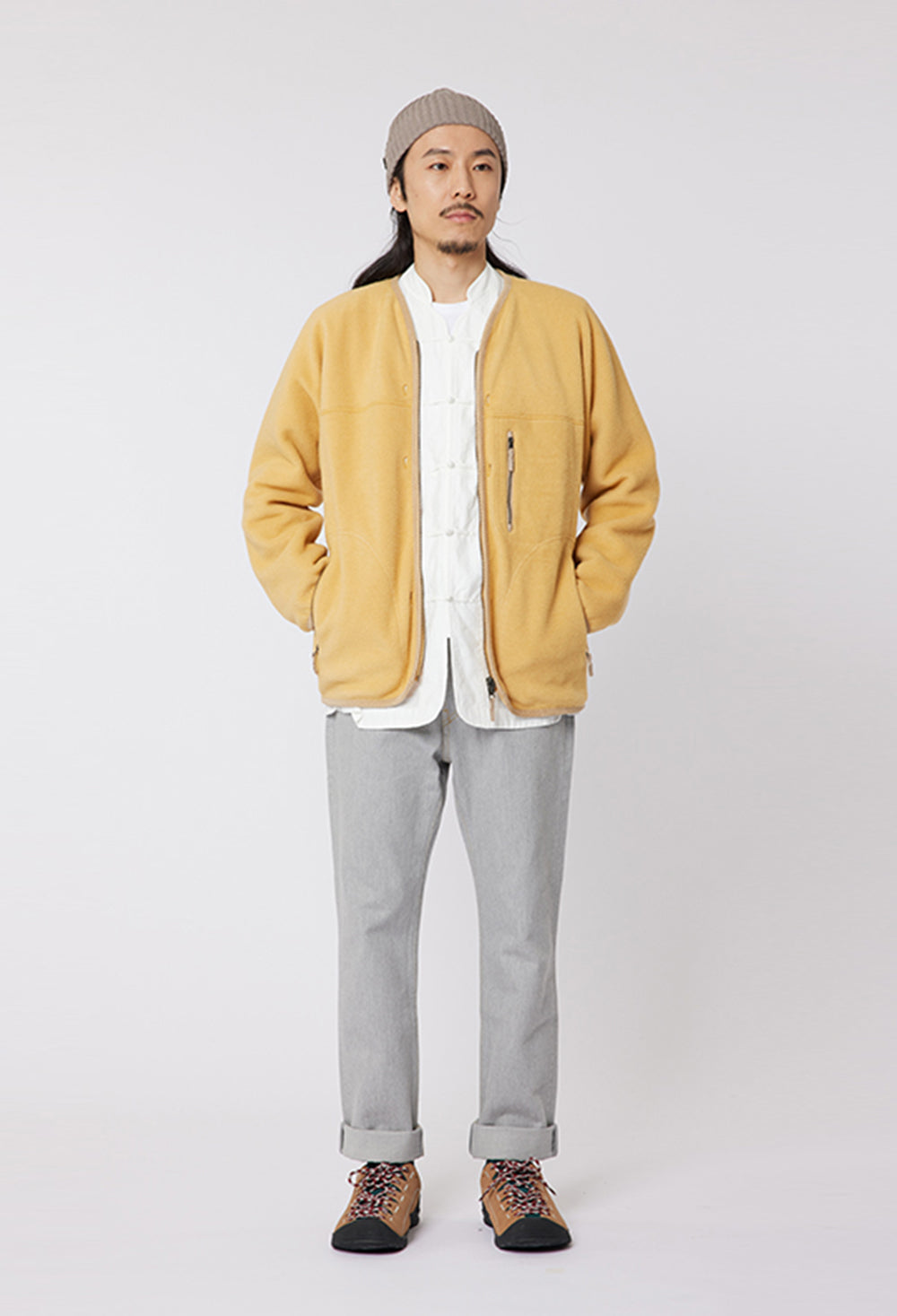 WARM TOMORROW KNIT  JKT