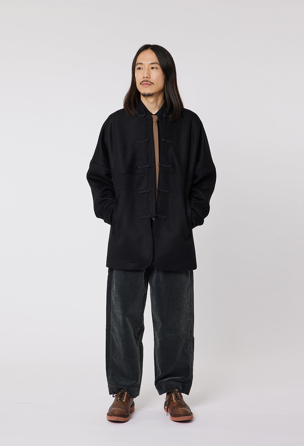 CASHMERE JOHNSTON COAT