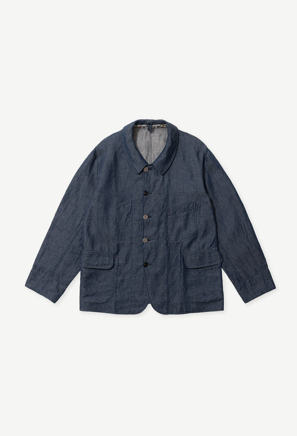 LINEN FR VACATION COAT