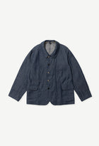 LINEN FR VACATION COAT