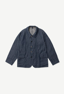 LINEN FR VACATION COAT