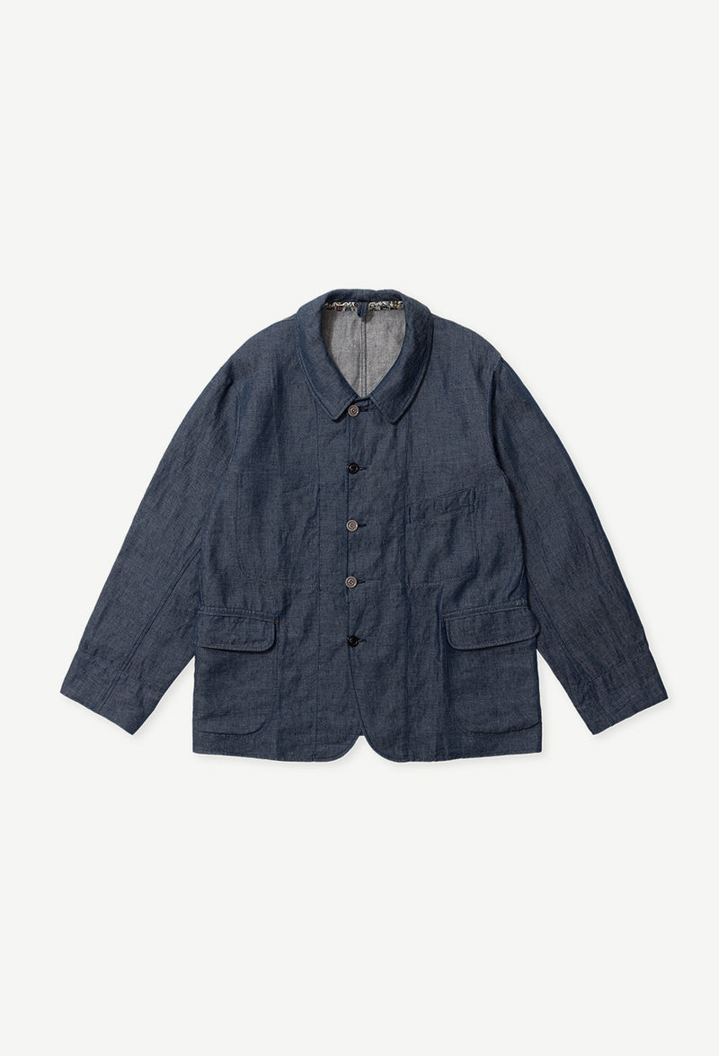LINEN FR VACATION COAT