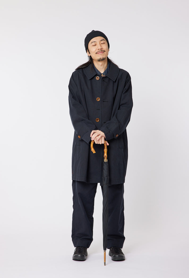 COTTON HEMP FR COAT
