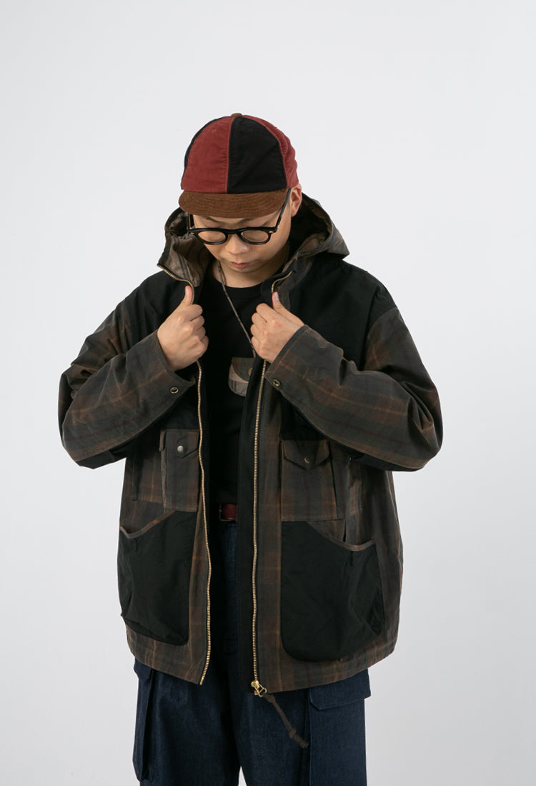 CHECK HEAD PARKA