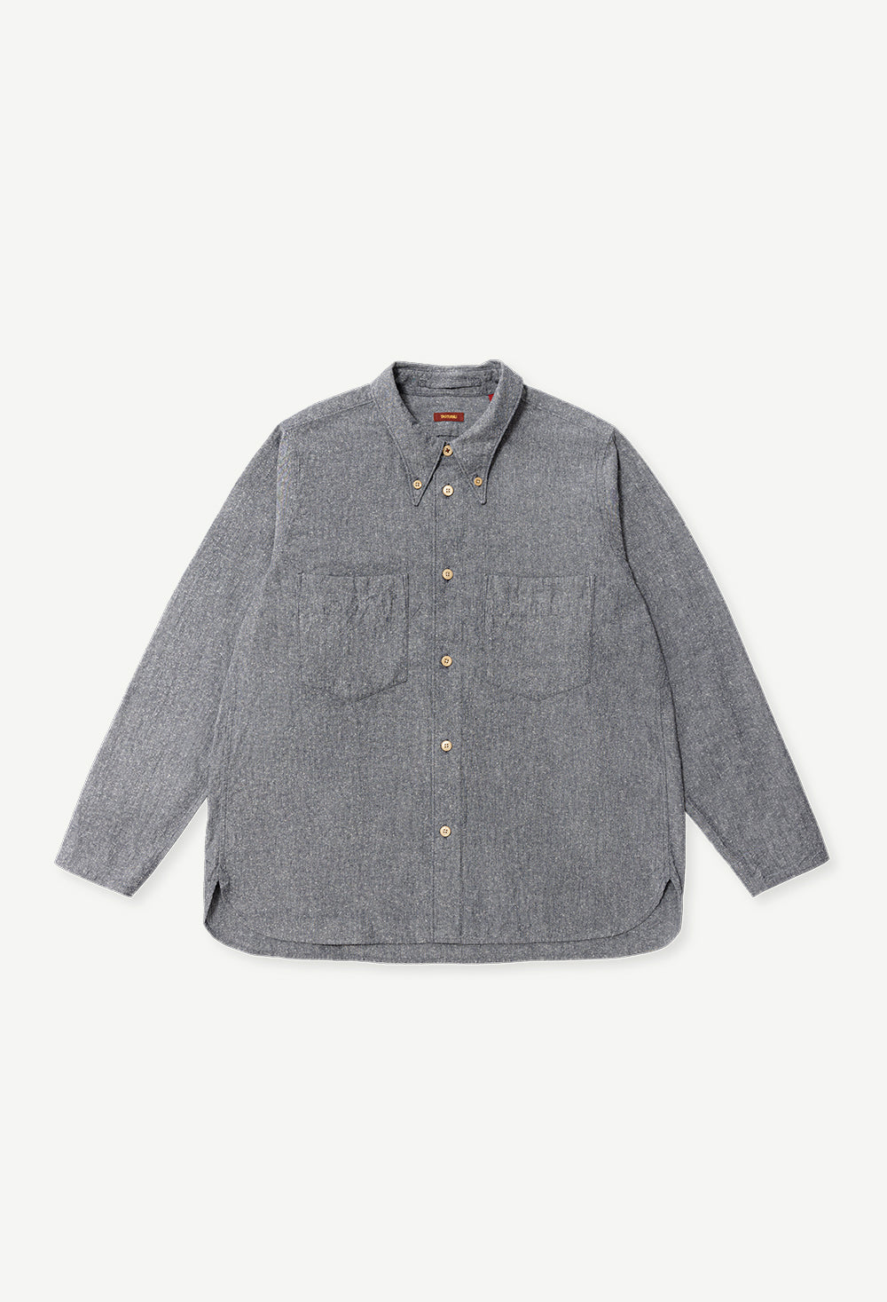 CLASSIC GREY MANHATTAN B.D. SHIRT L
