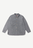 CLASSIC GREY MANHATTAN B.D. SHIRT L
