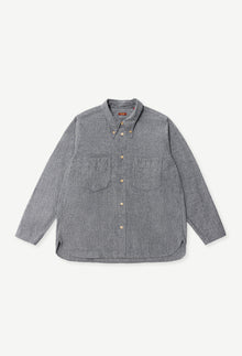 CLASSIC GREY MANHATTAN B.D. SHIRT L