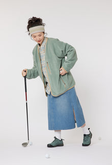 WARM TOMORROW KNIT  JKT
