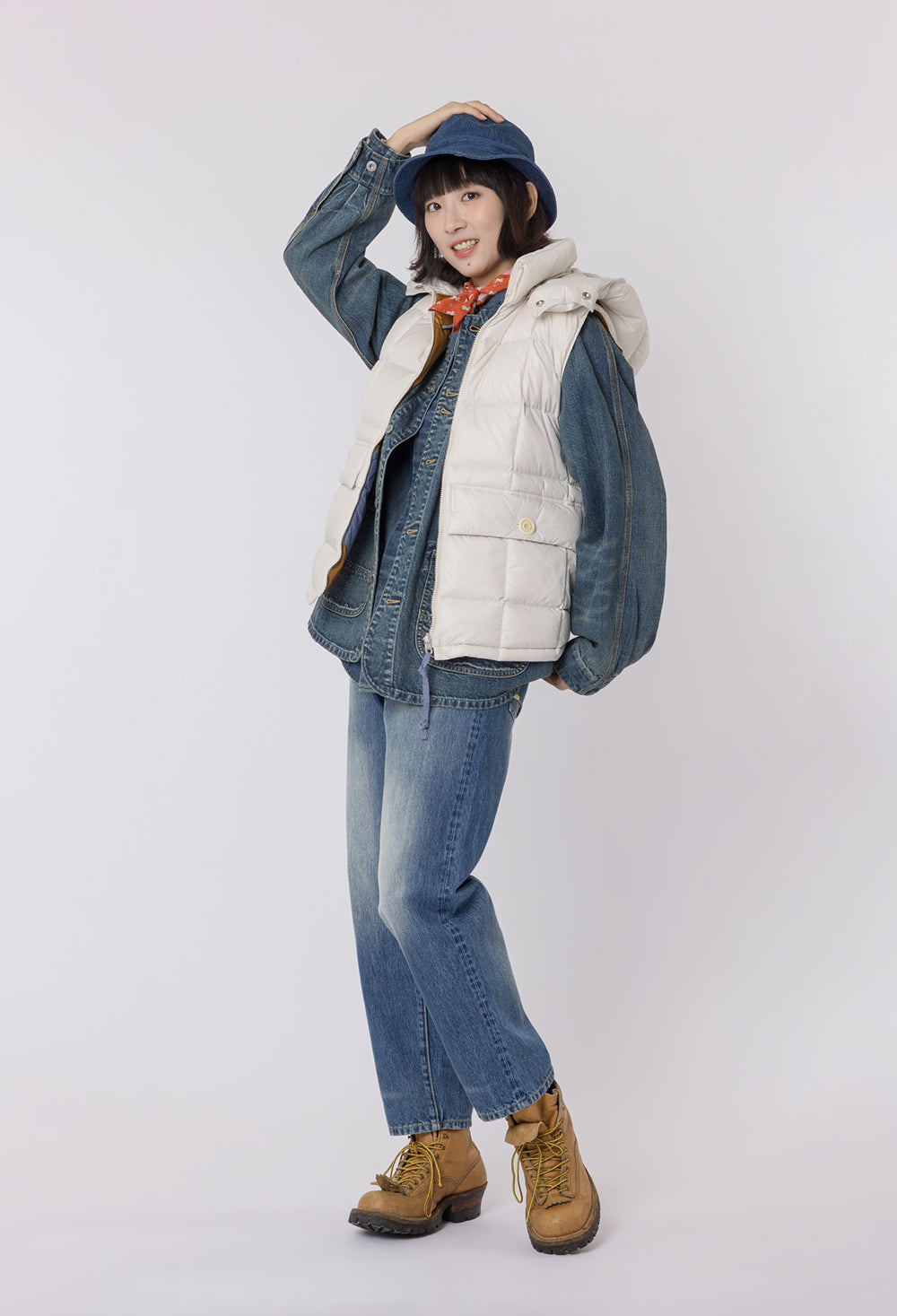 BAKER DOWN VEST D.F.