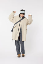 WHITE WAX PEACEMAKER COAT