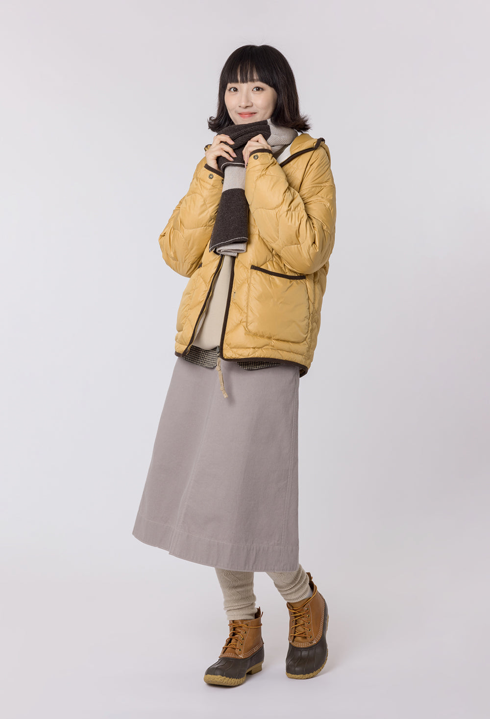 CALEDONIA DWON JKT D.F.