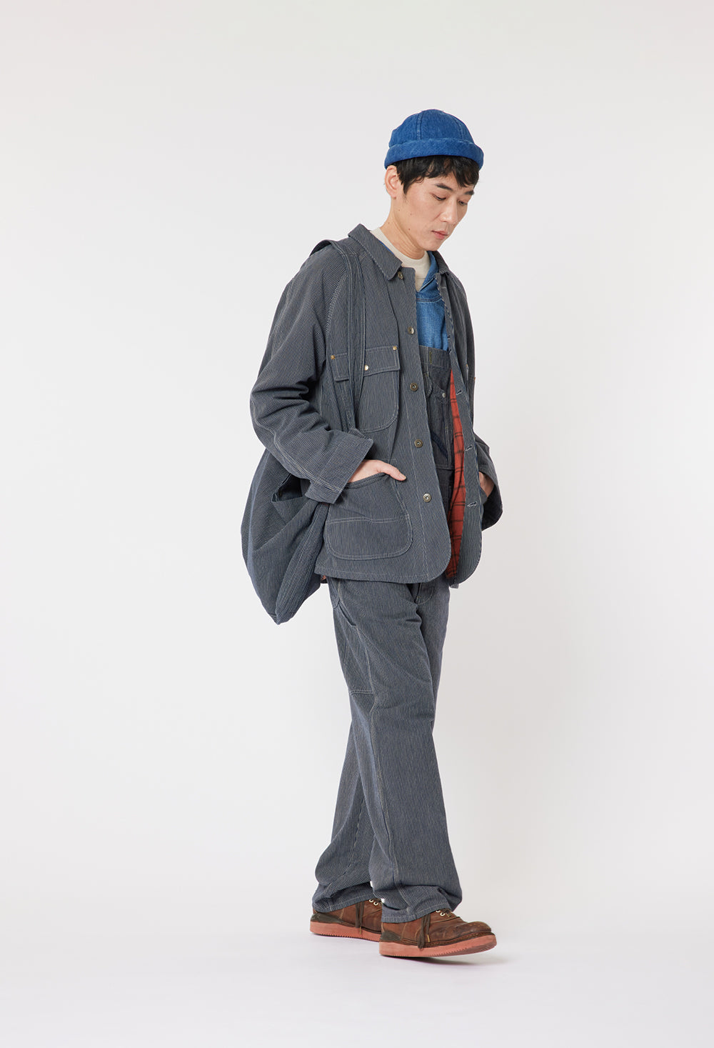 STRIPE PENNEY JKT